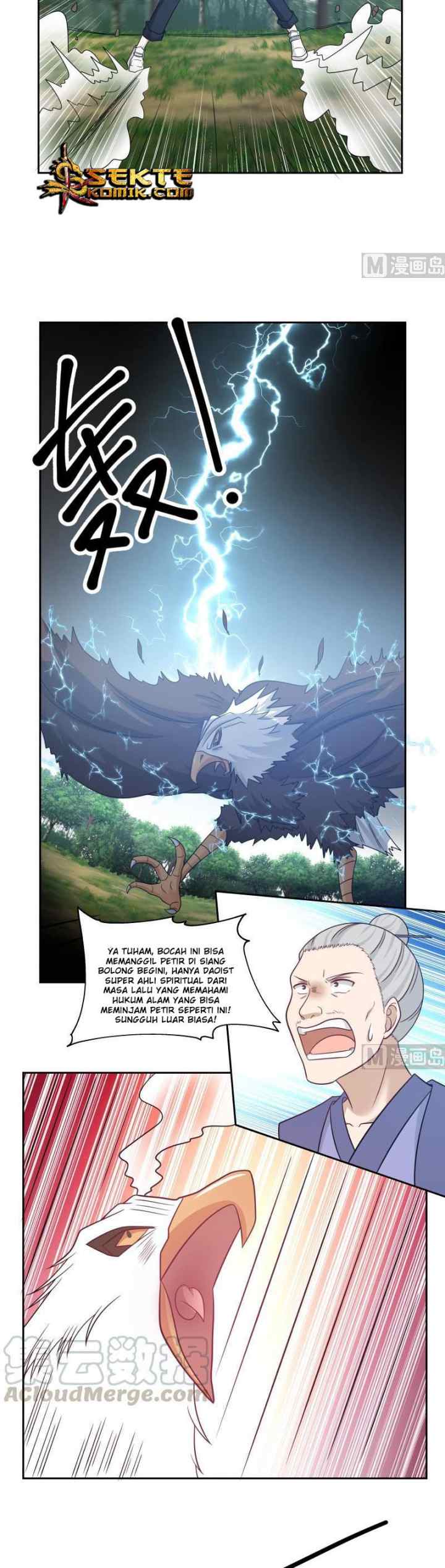 I Have a Dragon on My Body chapter 199 halaman 4