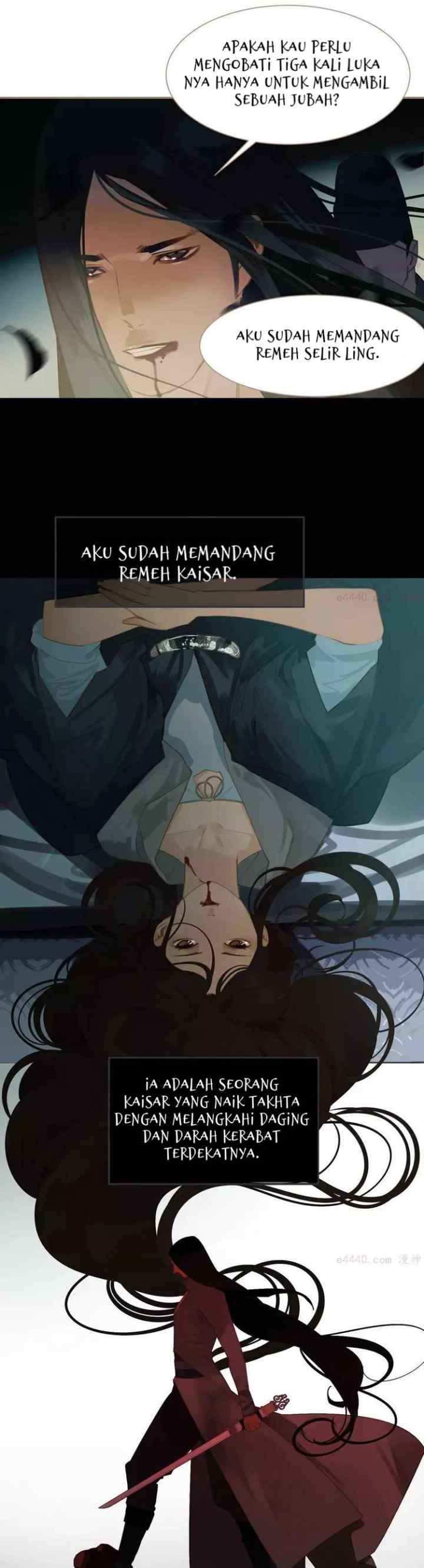 Generation's Queen Ling chapter 37 halaman 8