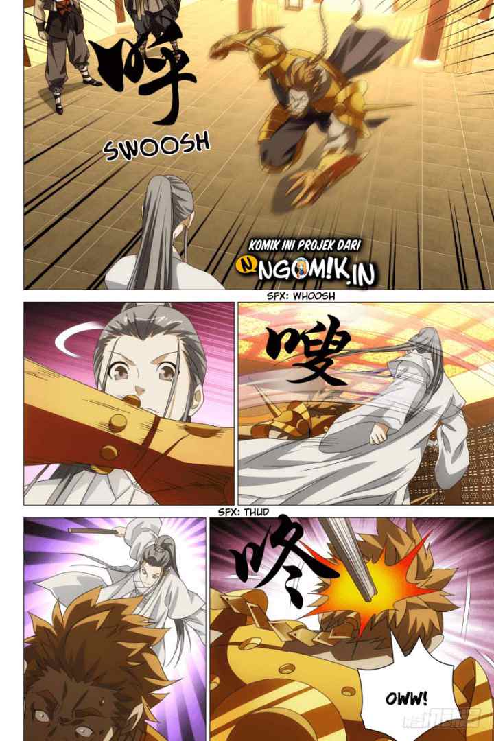 Demi-Gods and Semi-Devils chapter 18 halaman 6