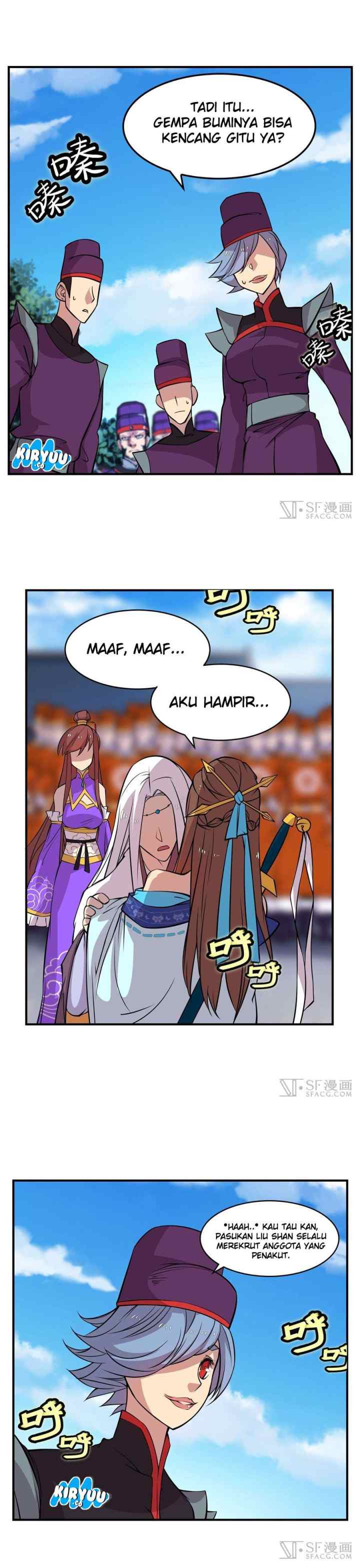 Martial King's Retired Life chapter 12 halaman 7