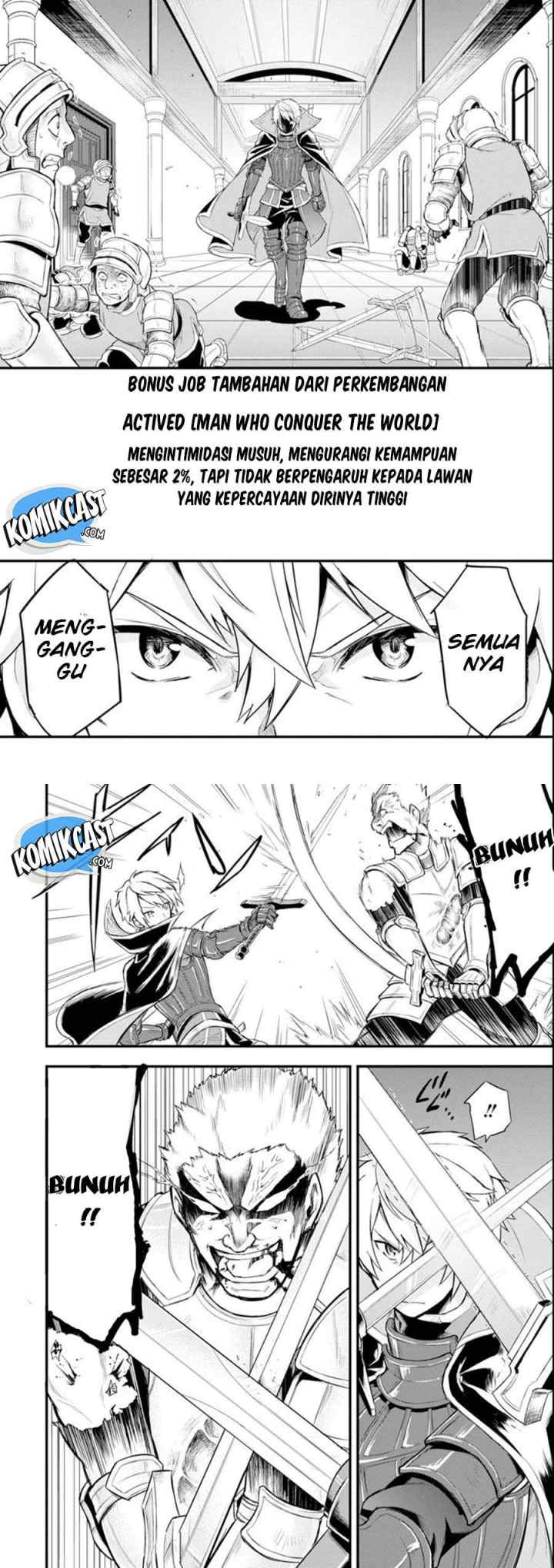 Oda Nobunaga to Iu Nazo no Shokugyo ga Mahou Kenshi yori Cheat Dattanode, Oukoku wo Tsukuru Koto ni chapter 5 halaman 14