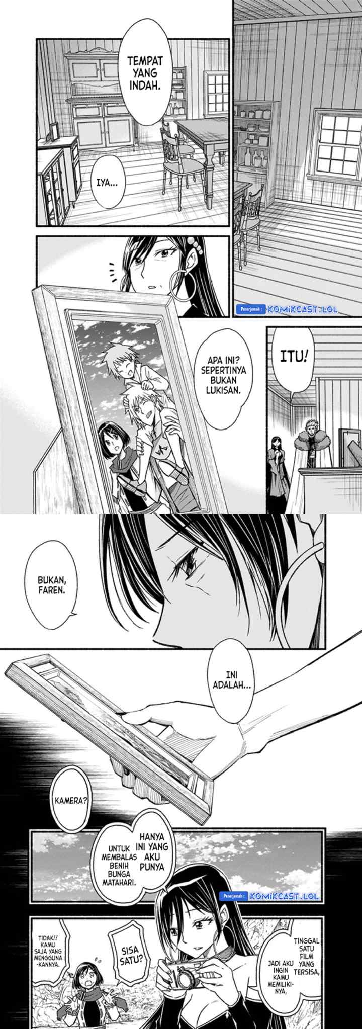 Living In This World With Cut & Paste chapter 58 halaman 5