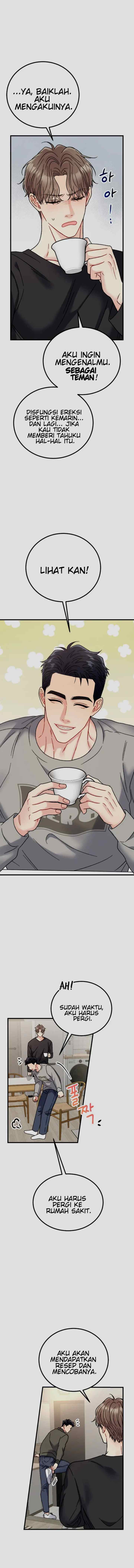 He's Not My Type Though? chapter 14 halaman 8