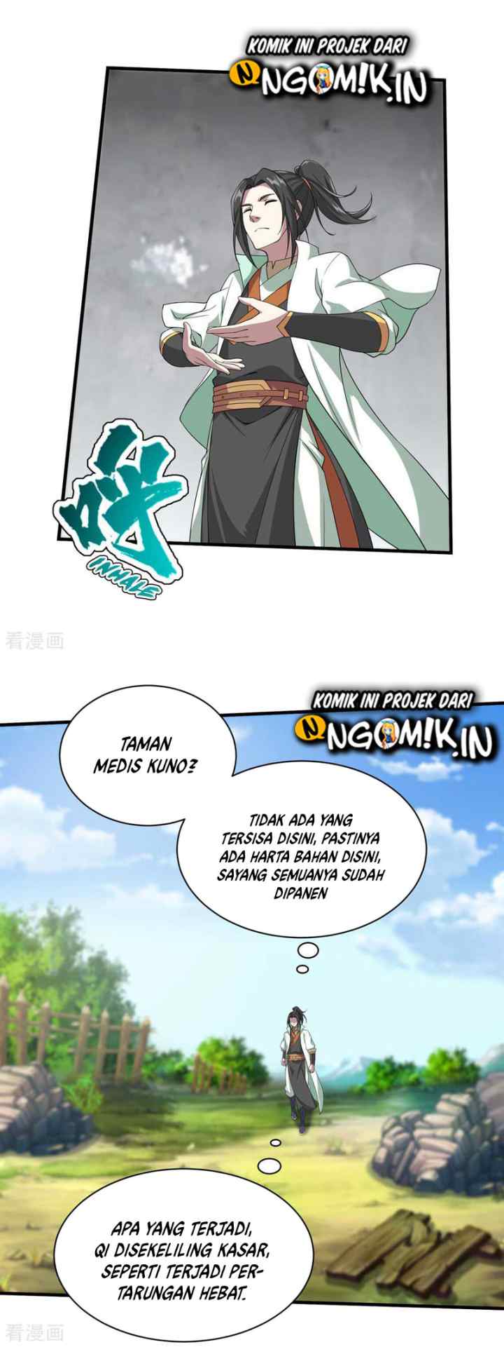 Matchless Emperor chapter 30 halaman 4
