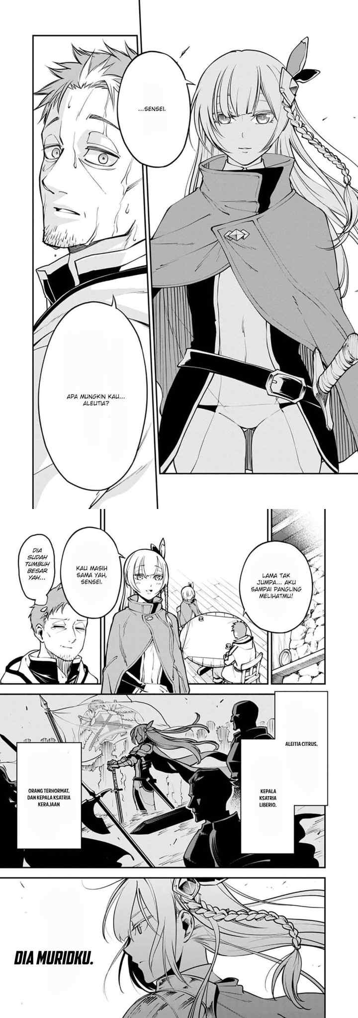Katainaka no Ossan, Kensei ni Naru ~tada no inaka no kenjutsu shihan datta no ni, taisei shita deshi-tachi ga ore wo hottekurenai ken~ chapter 1 halaman 8