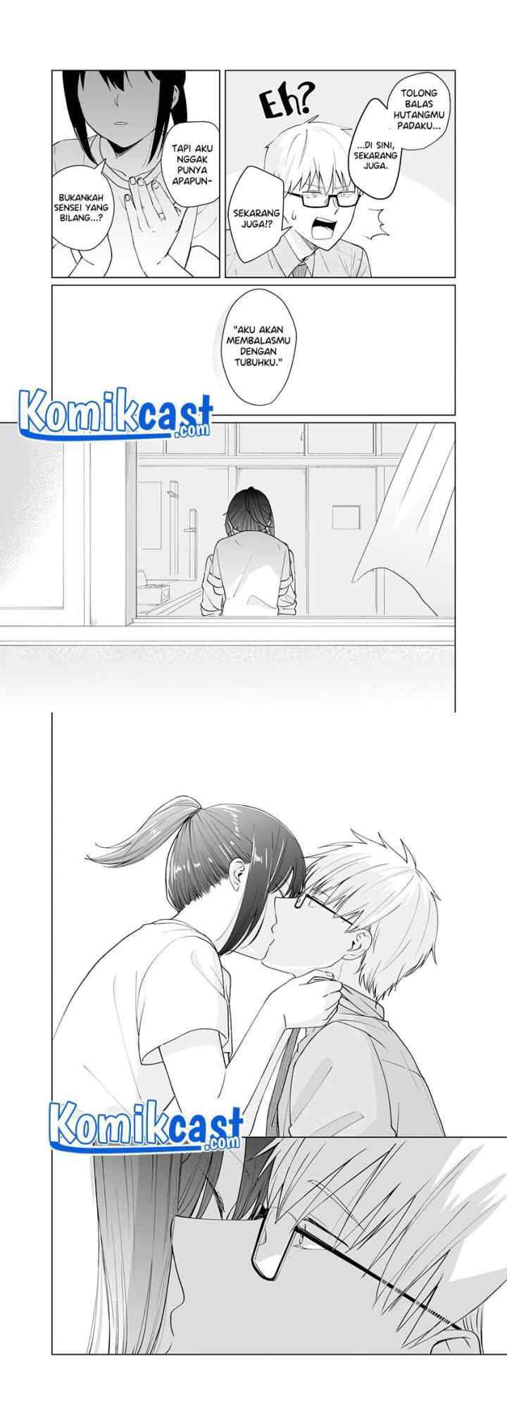 Oshieko Kara Nigerarenai chapter 1 halaman 17