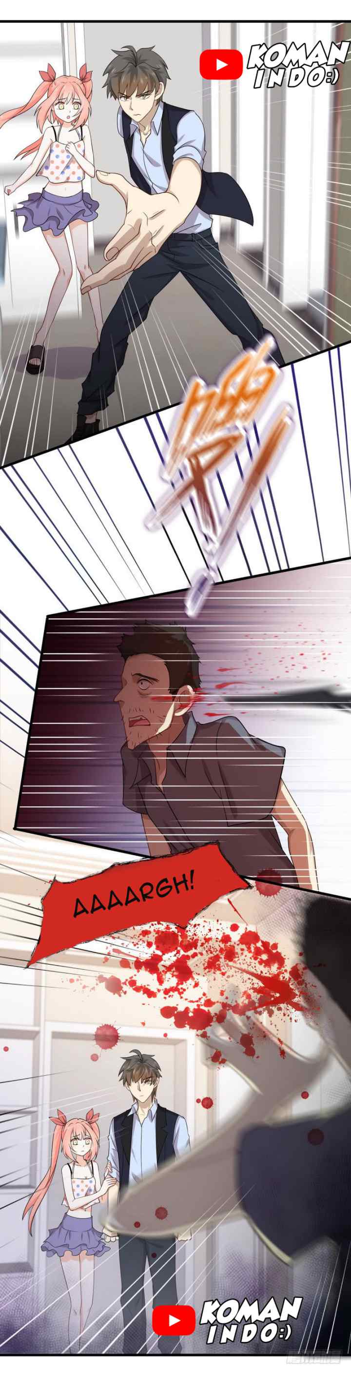 Immortal Swordsman in The Reverse World chapter 43 halaman 10