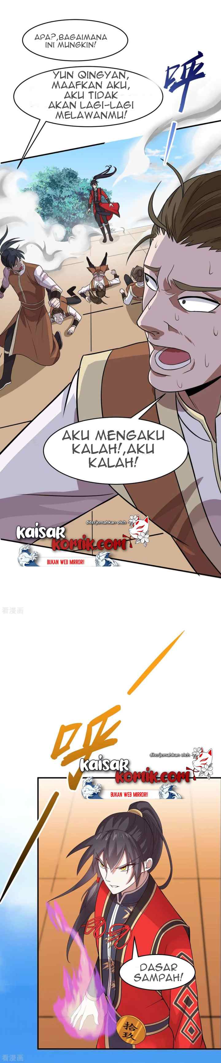 Return of Immortal Emperor chapter 106 halaman 8