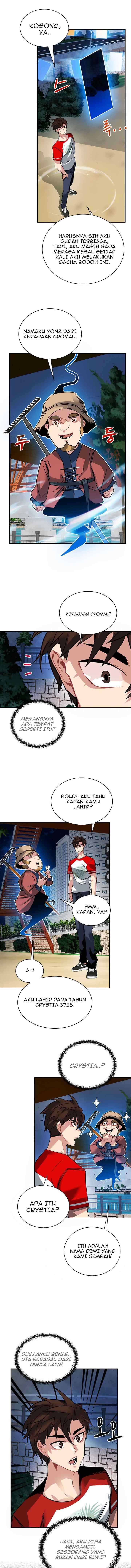 SSS-Class Gacha Hunter chapter 18 halaman 12