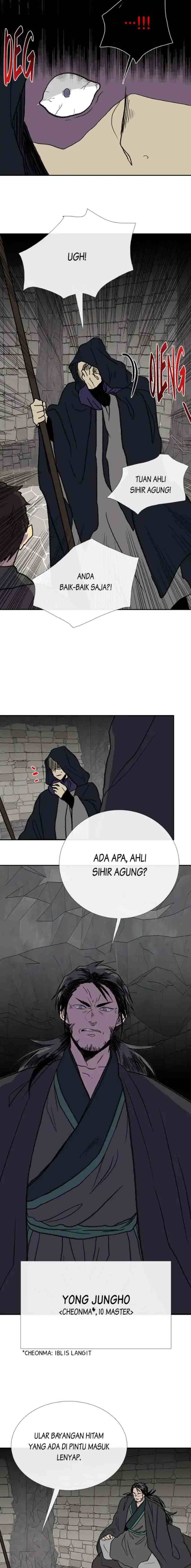 The Scholar's Reincarnation chapter 148 halaman 8