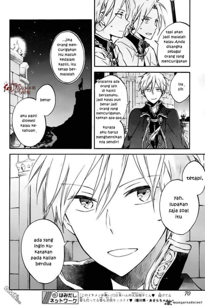 Akagami no Shirayukihime chapter 76 halaman 6