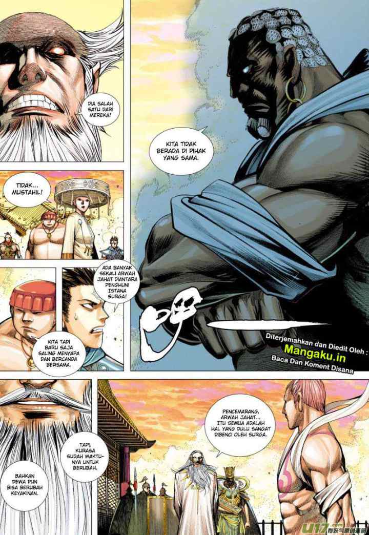 Journey to the West chapter 76.2 halaman 10