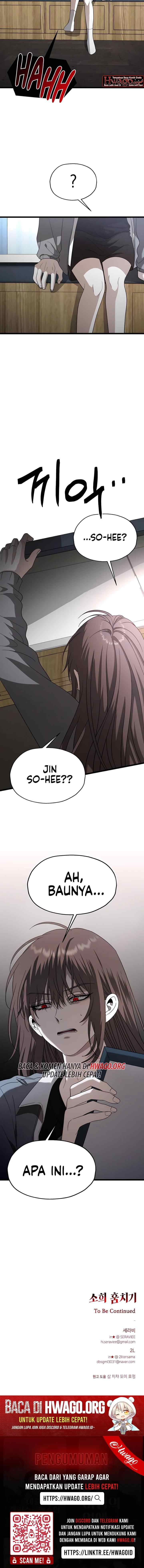 Stealing Sohee chapter 7 halaman 14