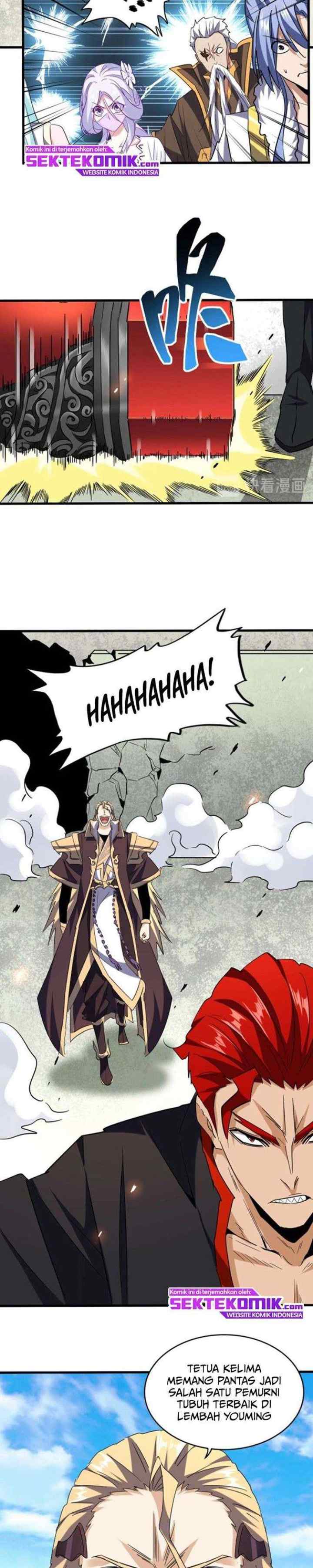 Magic Emperor chapter 187 halaman 8