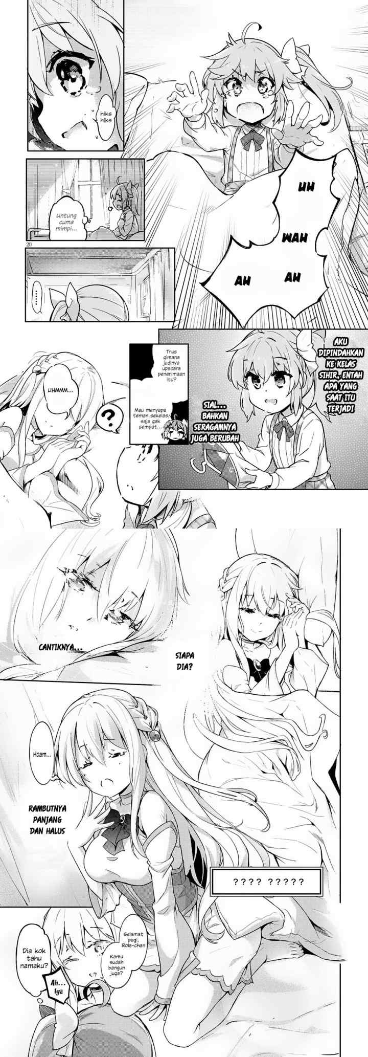 Kenshi o Mezashite Nyugaku Shitanoni Maho Tekisei 9999 Nandesukedo!? chapter 1 halaman 12