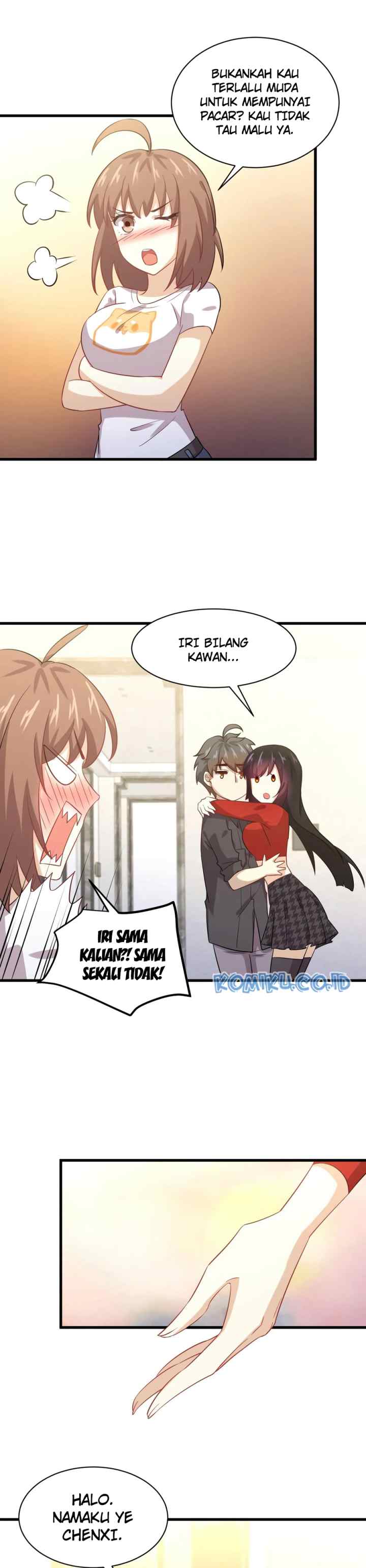Immortal Swordsman in The Reverse World chapter 107 halaman 10