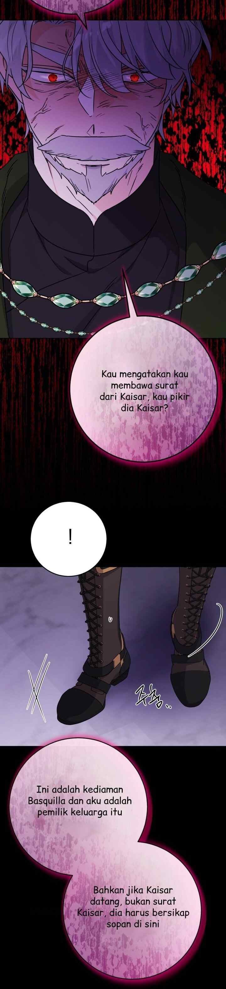 I Had to Take Responsibility for the Male Lead's Dark Past chapter 81 halaman 17