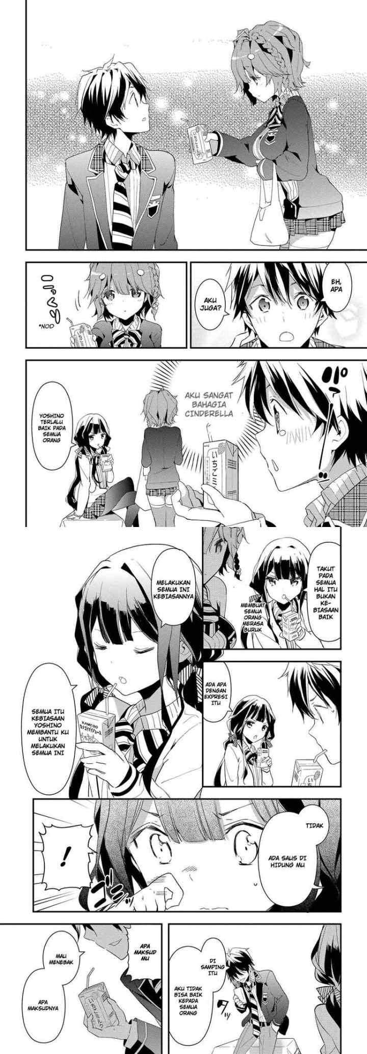 Masamune-kun no Revenge chapter 2 halaman 14