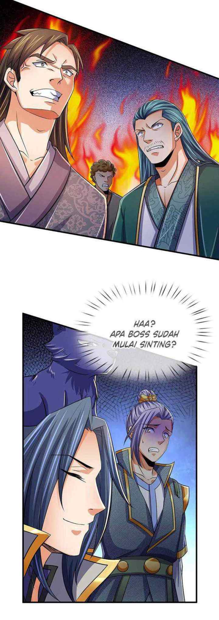 Shenwu Tianzun chapter 268 halaman 6