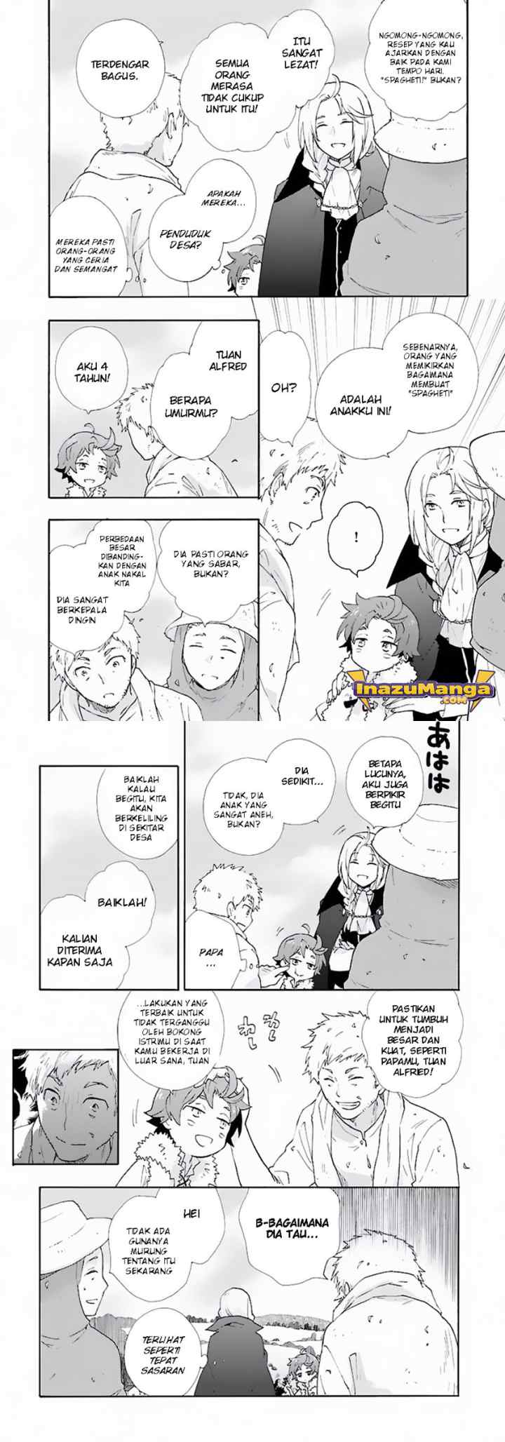 Tensei Shite Inaka de slowlife wo Okuritai chapter 6 halaman 5