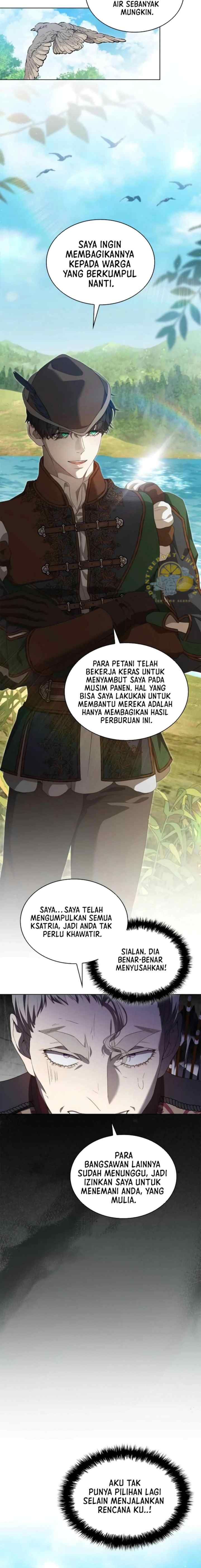 The Stone Thrown in the Lake chapter 13 halaman 14