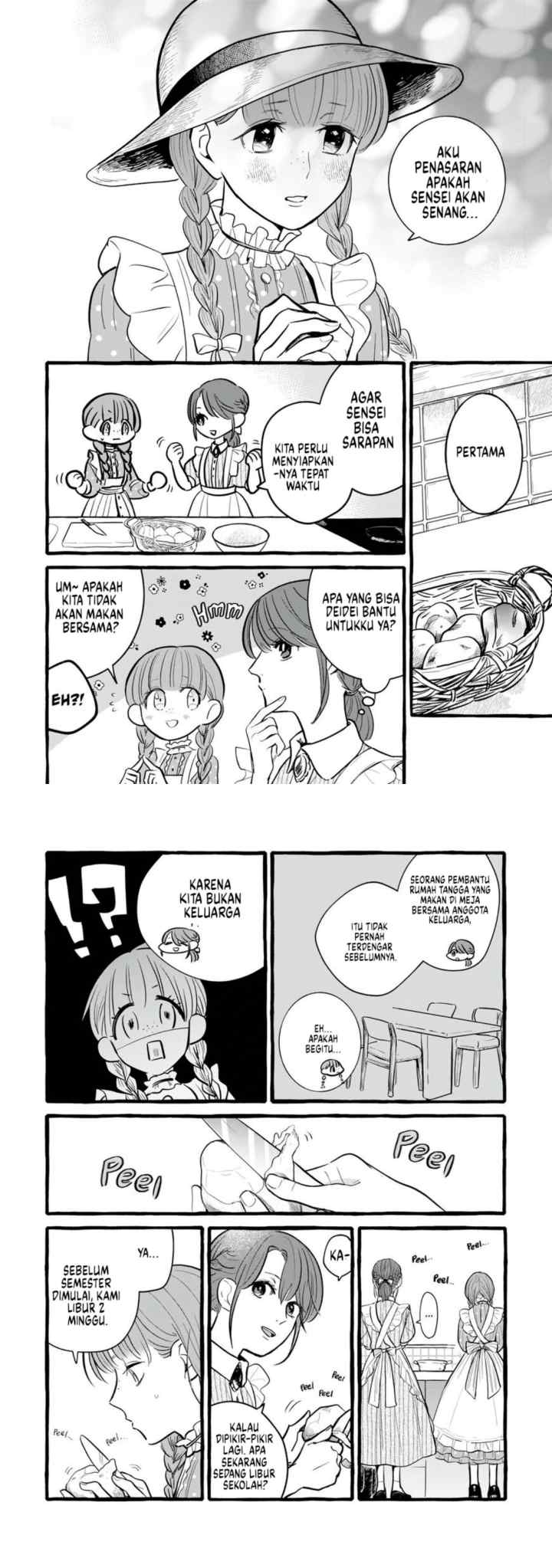 Einen Koyou wa Kanou deshou ka? chapter 7 halaman 8