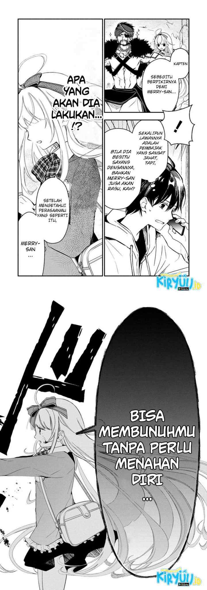 Atashi Mary-san Ima Isekai ni Iruno chapter 2.2 halaman 5