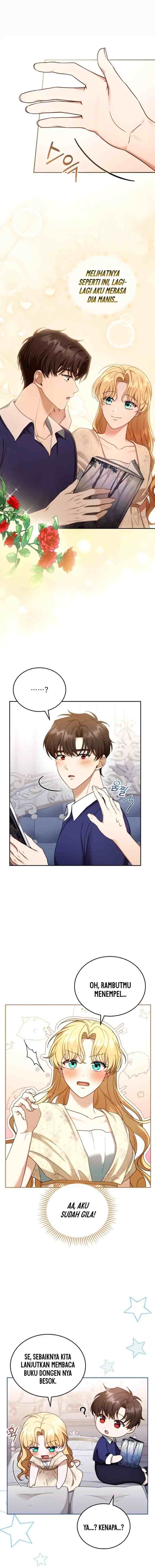 I Am Trying To Divorce My Villain Husband, But We Have A Child chapter 42 halaman 11