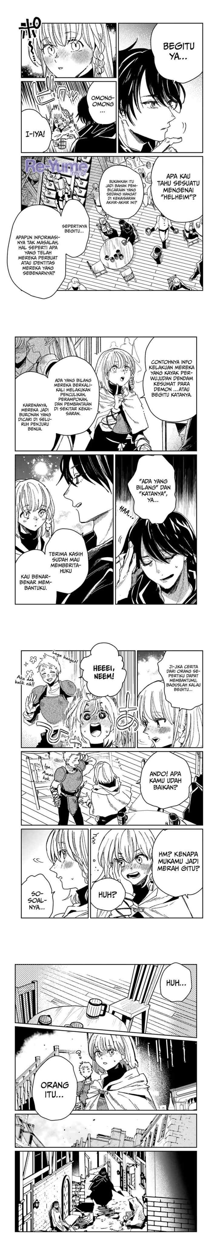 Shikabane Ou no Kikan chapter 4 halaman 13