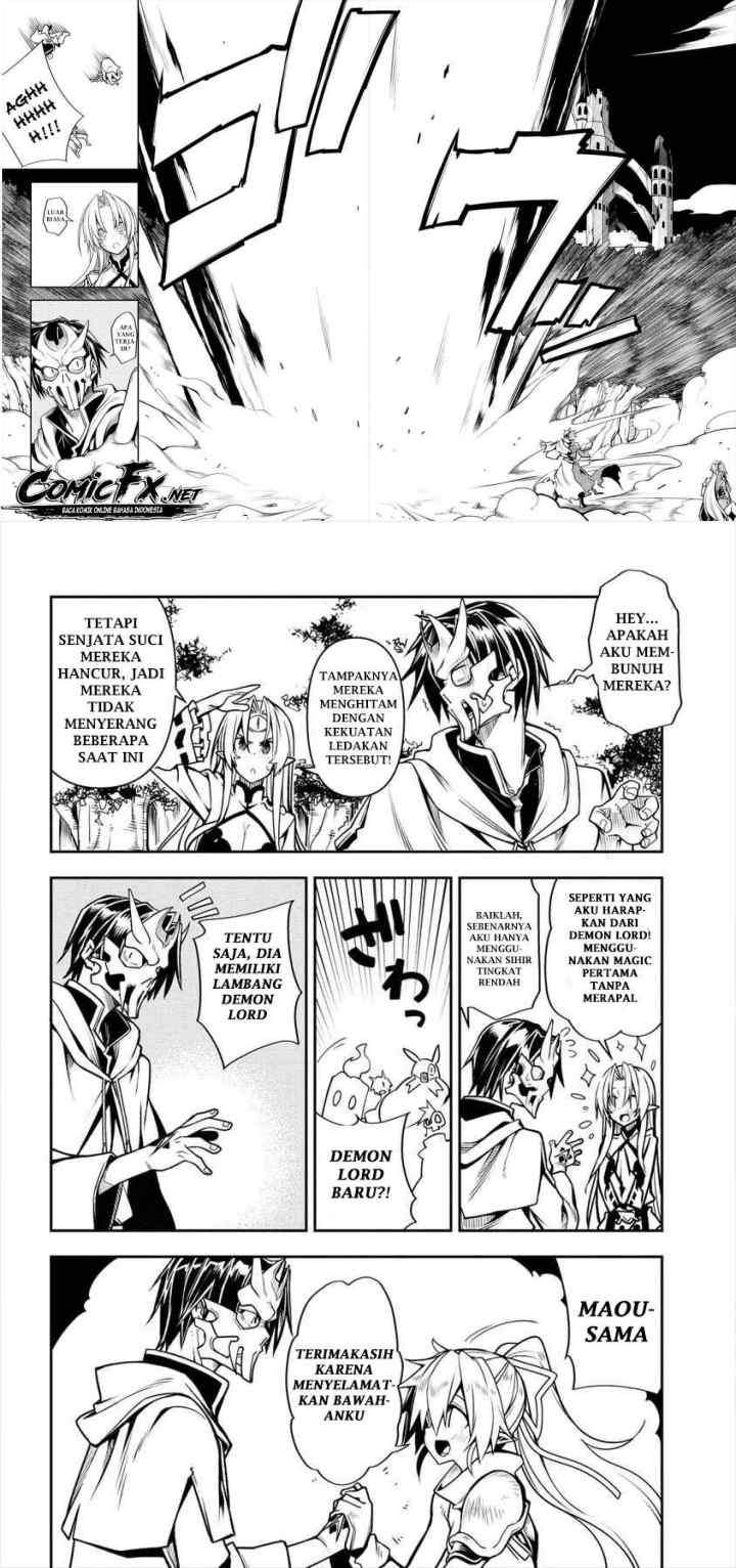 Manadeshi ni Uragirarete Shinda Ossan Yuusha, Shijou Saikyou no Maou Toshite Ikikaeru chapter 1.2 halaman 11
