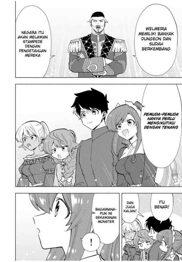 A Rank Party wo Ridatsu Shita Ore wa, Moto Oshiego Tachi to Meikyuu Shinbu wo Mezasu chapter 33 halaman 7
