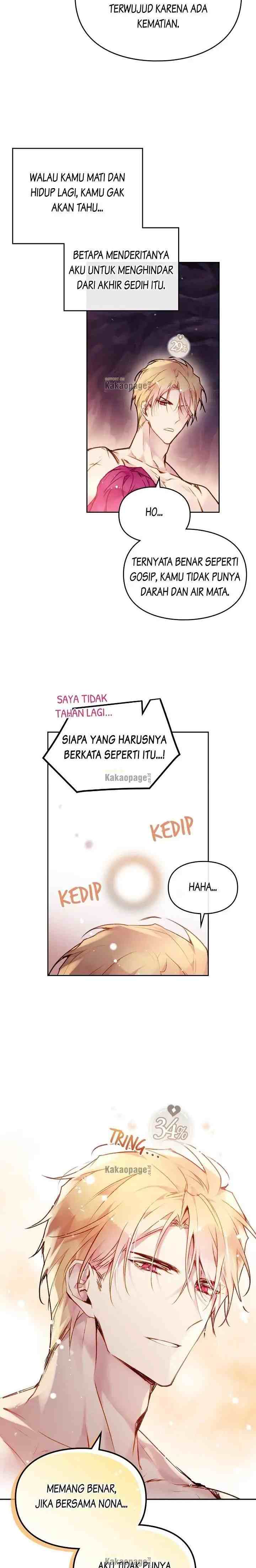 Death Is the Only Ending for the Villainess chapter 74 halaman 7