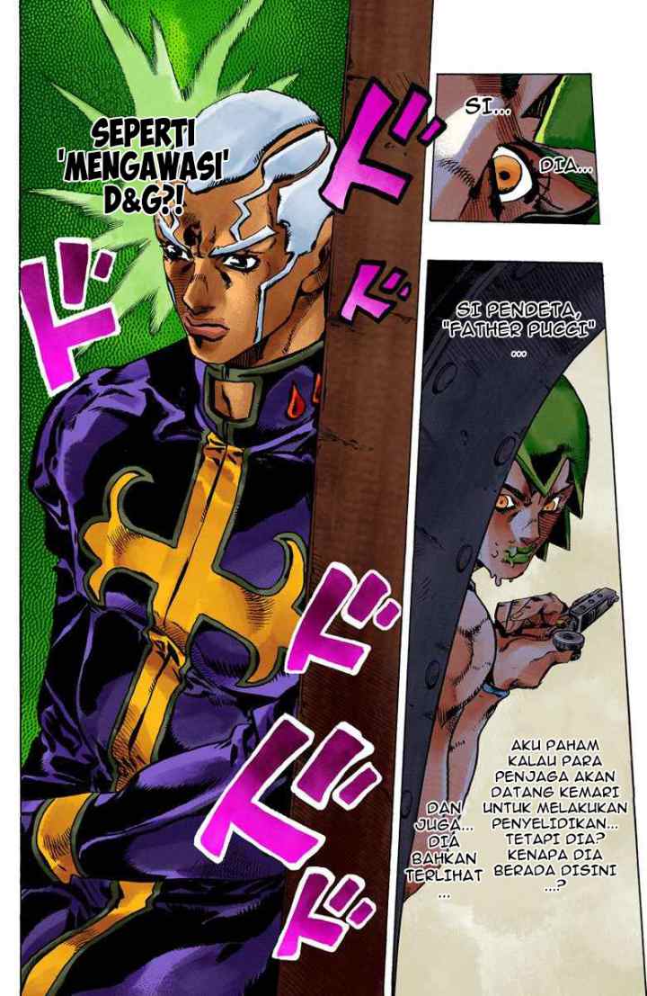 JoJo no Kimyou na Bouken - Stone Ocean chapter 82 halaman 14