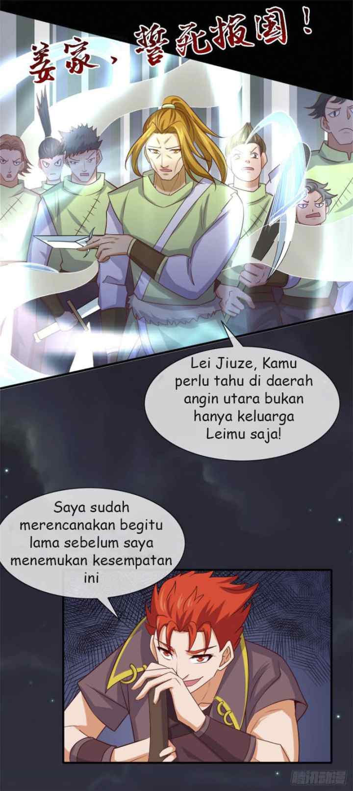 Supreme Godly System chapter 263 halaman 7