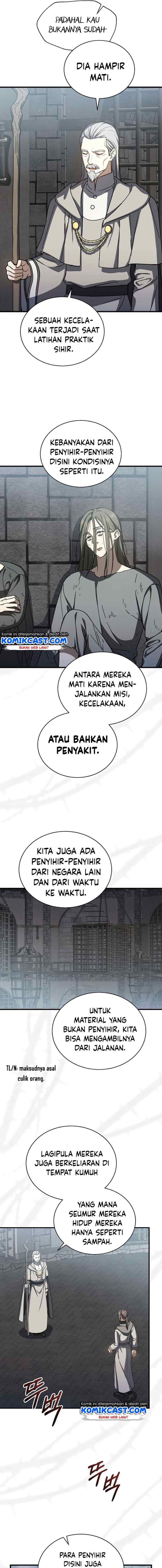 Return of the 8Th Class Magician chapter 42 halaman 7