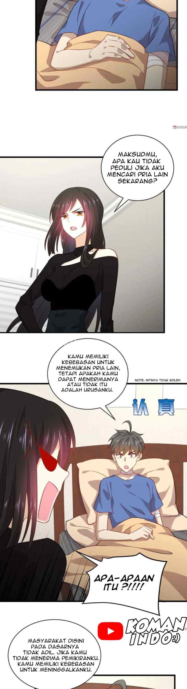 Immortal Swordsman in The Reverse World chapter 51 halaman 11
