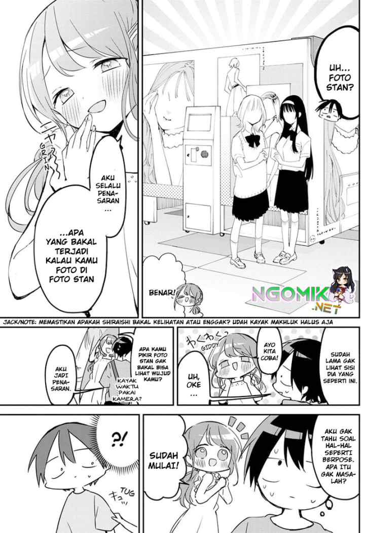 Kubo-san wa Boku (Mobu) wo Yurusanai chapter 92 halaman 9