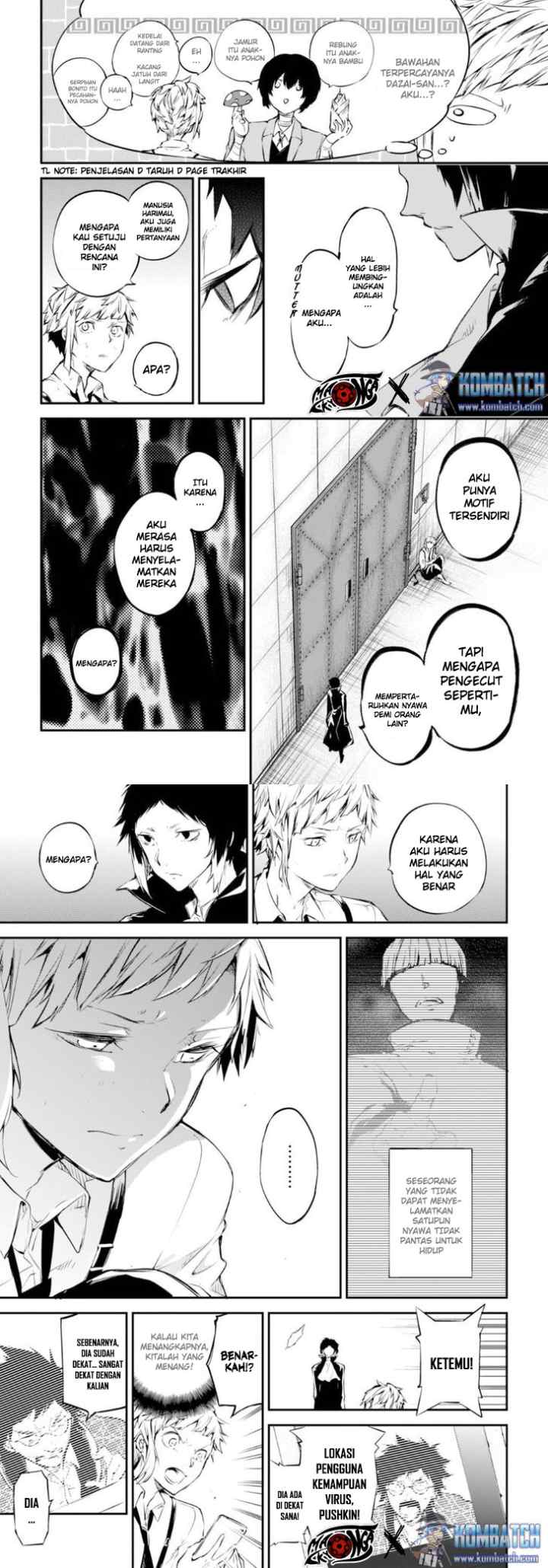 Bungou Stray Dogs chapter 51 halaman 16