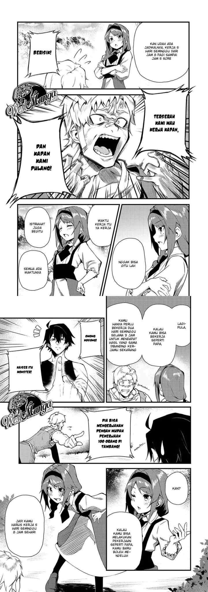 S Rank Boukensha de aru Ore no Musume-tachi wa Juudo no Father Con deshita chapter 3 halaman 10