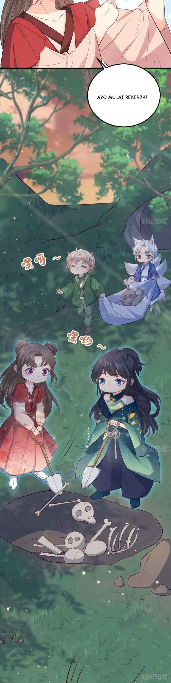 Fox Spirit Child Is Also Quite Obedient Today? chapter 31 halaman 12