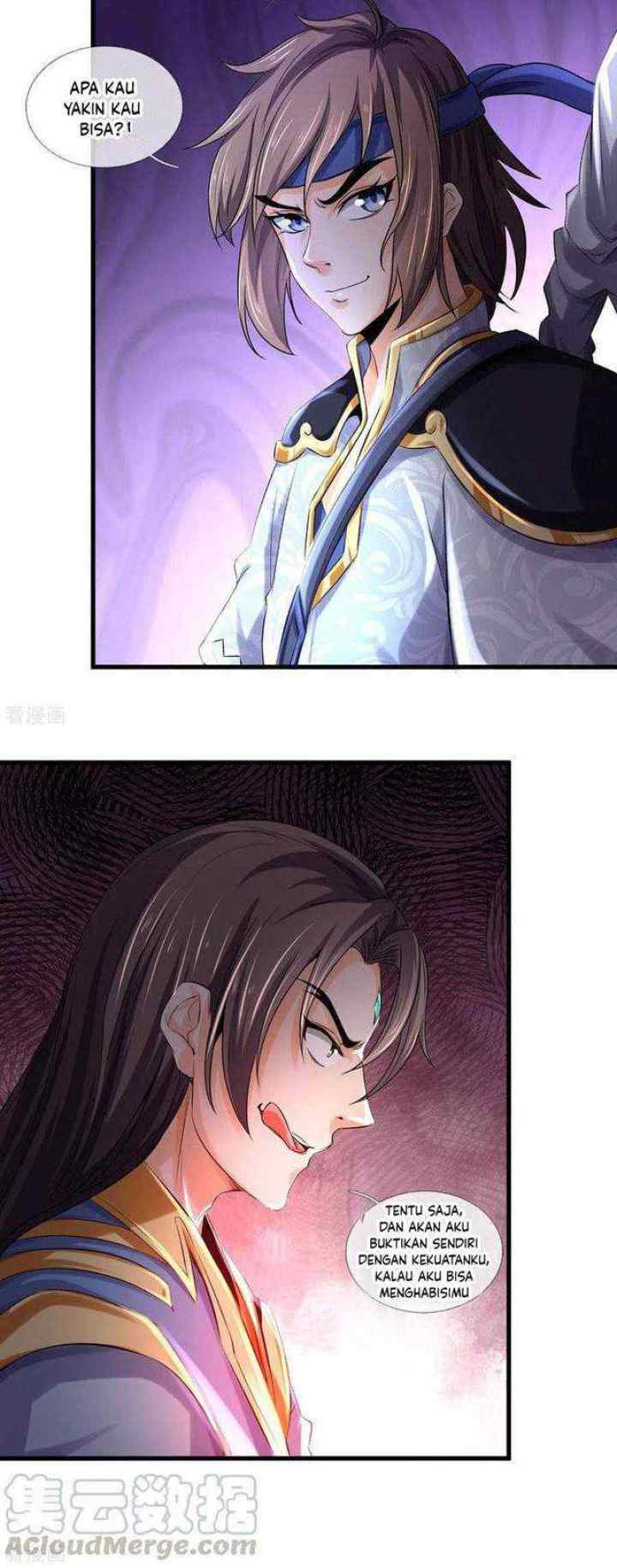 Shenwu Tianzun chapter 284 halaman 10