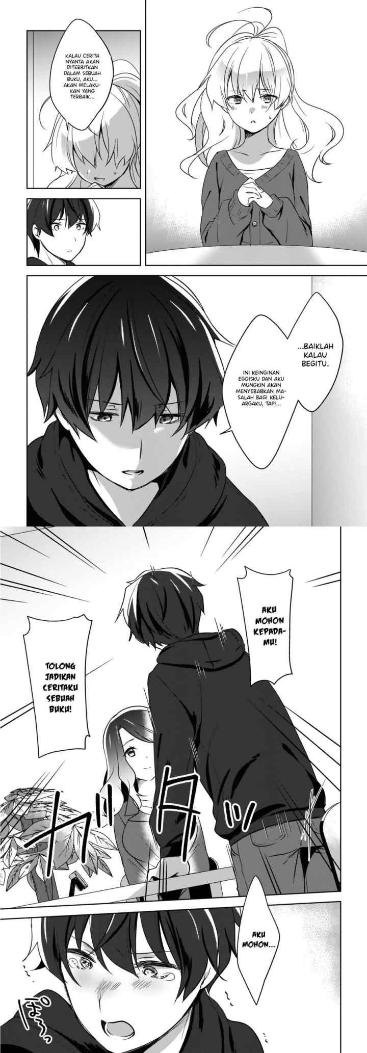 Nyanta to Pomeko chapter 8 halaman 5