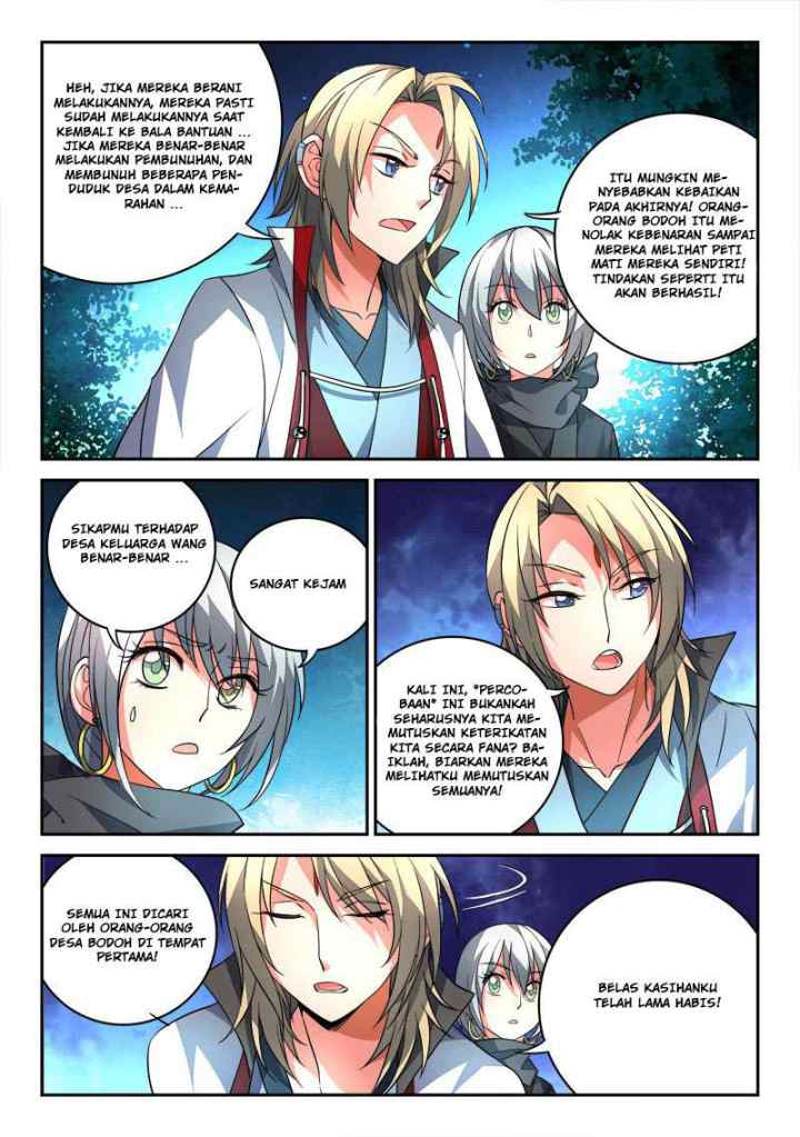 Spirit Blade Mountain chapter 91 halaman 10