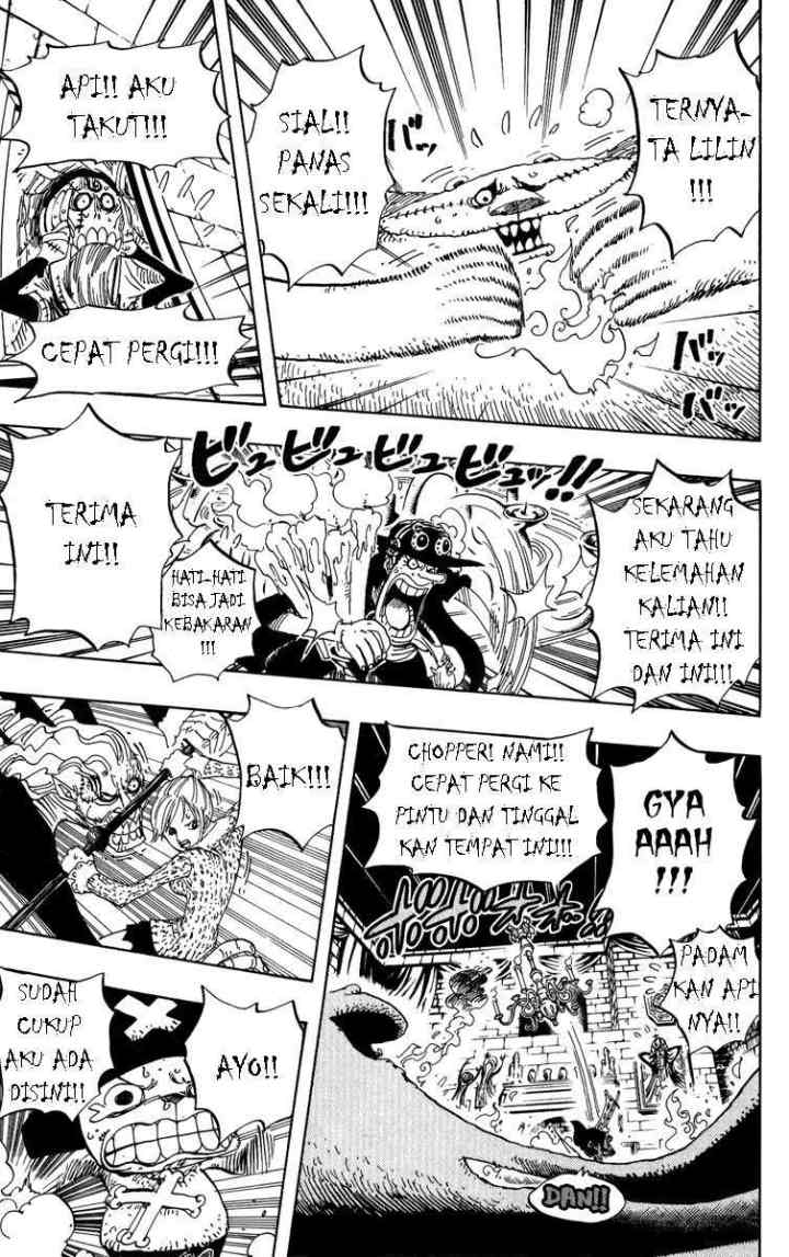 One Piece chapter 447 halaman 15