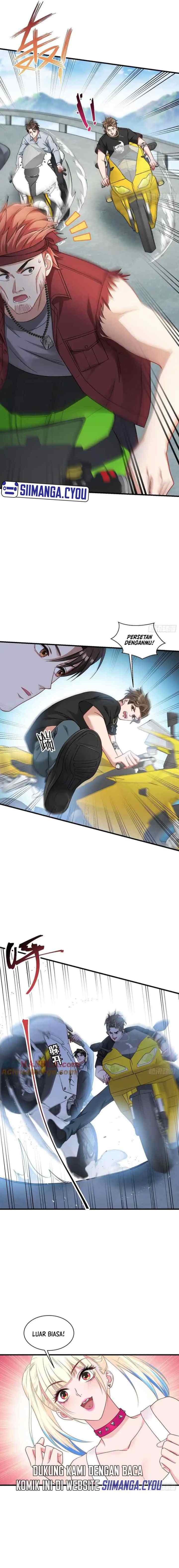 After Improperly Licking a Dog, I Became a Billionaire chapter 61 halaman 5