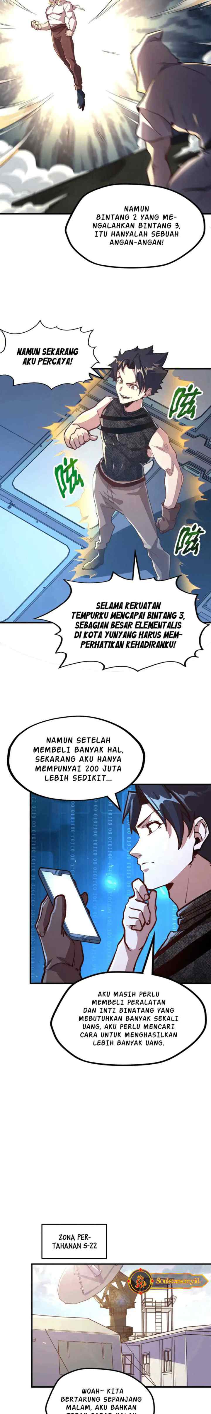 Global Power: I Can Control All The Elements chapter 26 halaman 5
