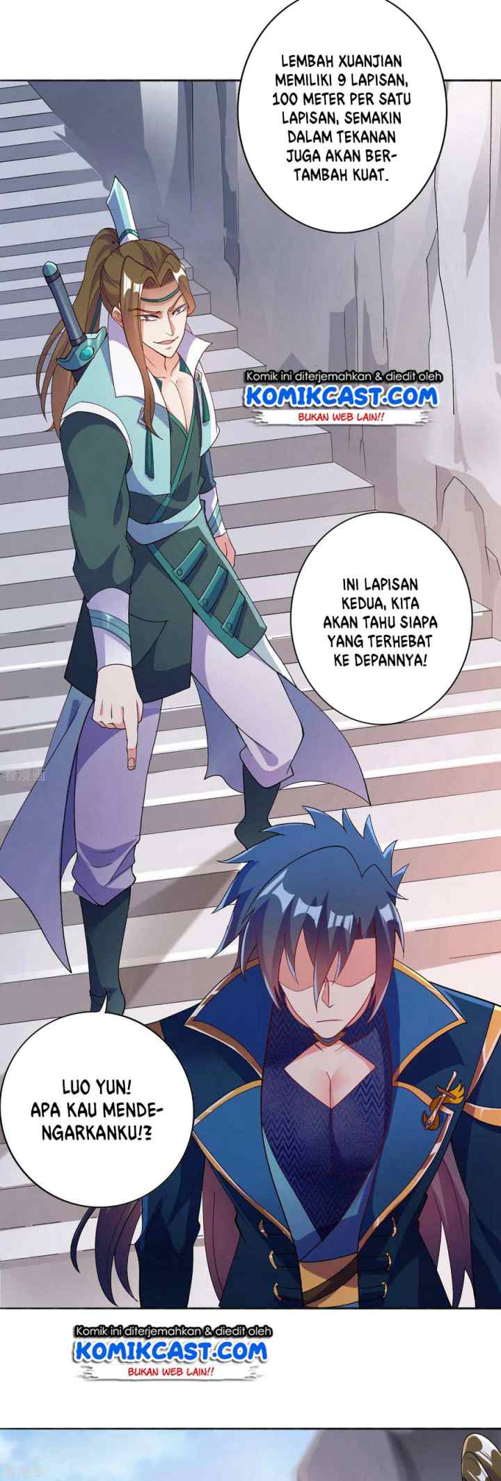 Spirit Sword Sovereign chapter 347 halaman 8