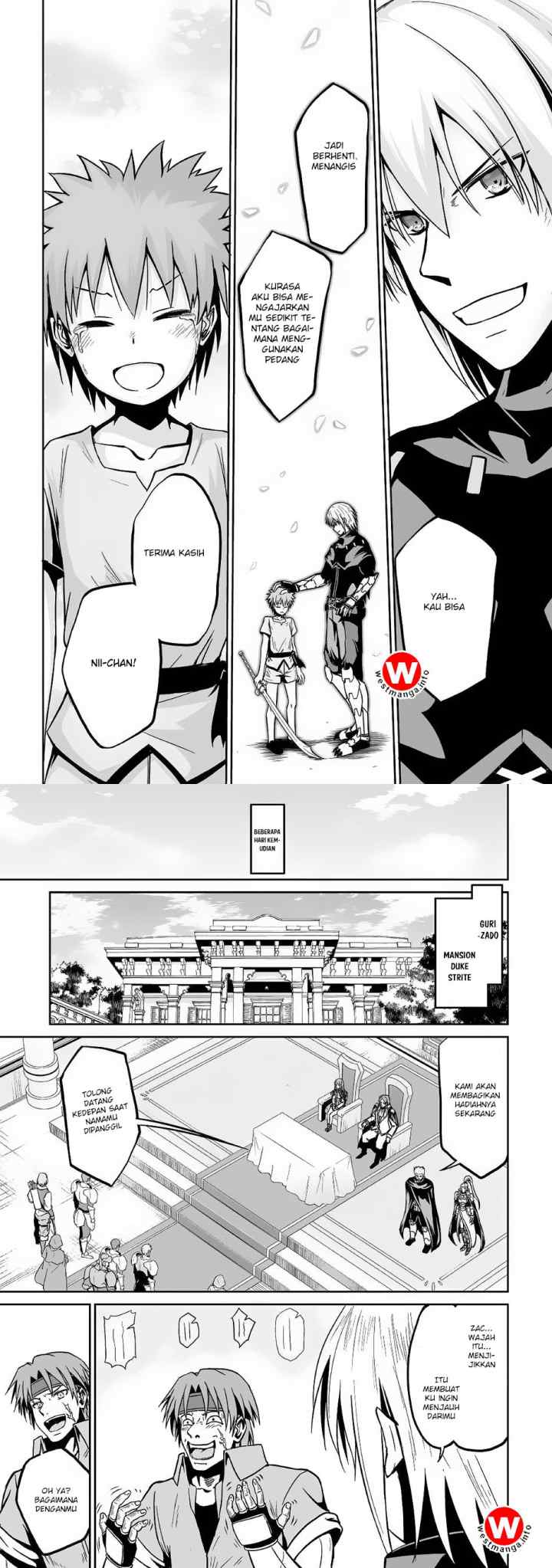 Jaryuu Tensei chapter 15 halaman 8