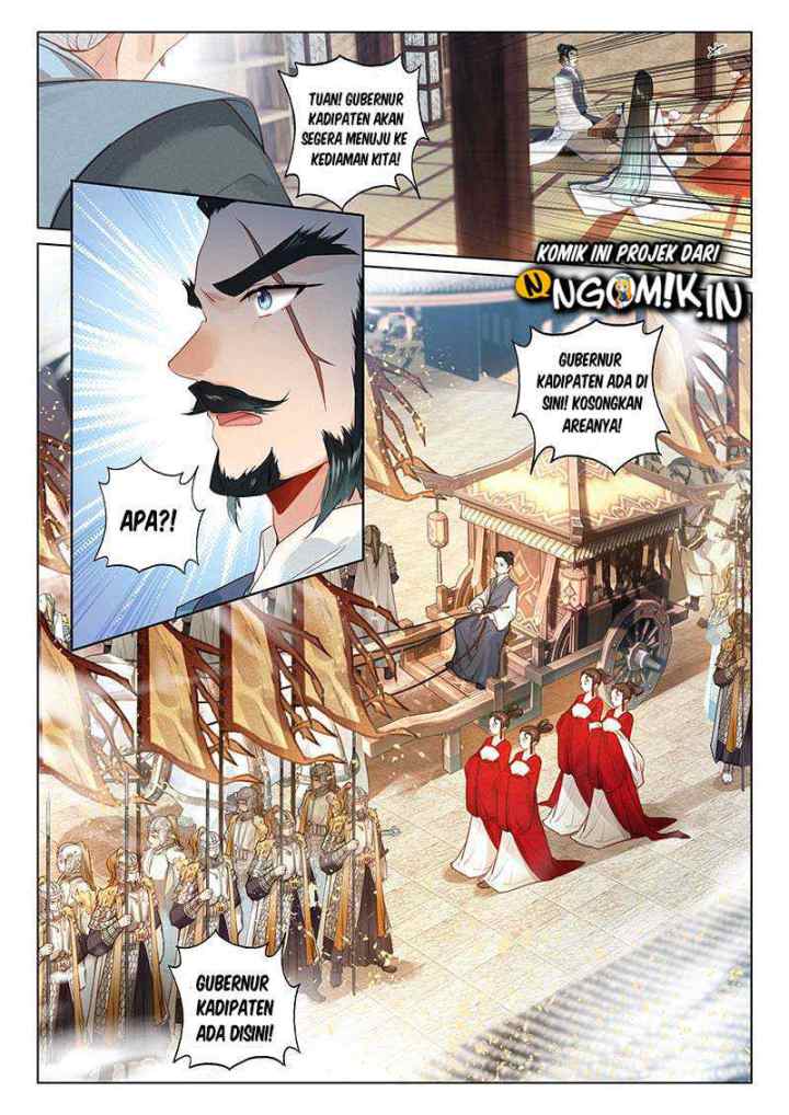 Soaring Sword Odyssey chapter 8.1 halaman 10