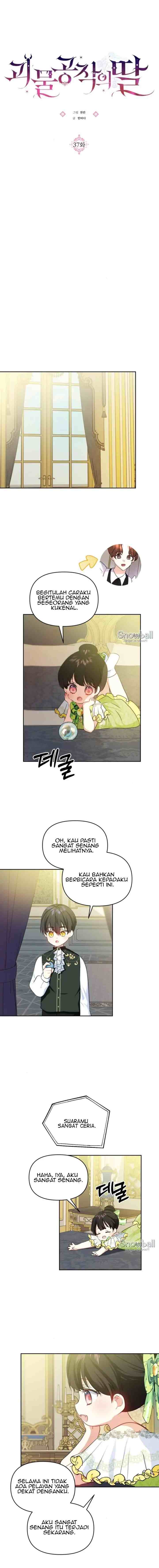 Monster Duke's Daughter chapter 37 halaman 5
